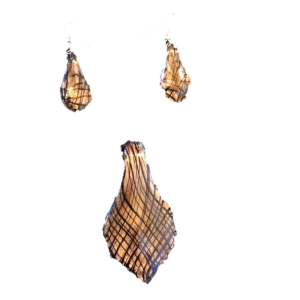 Stunning Glass Blown Set
